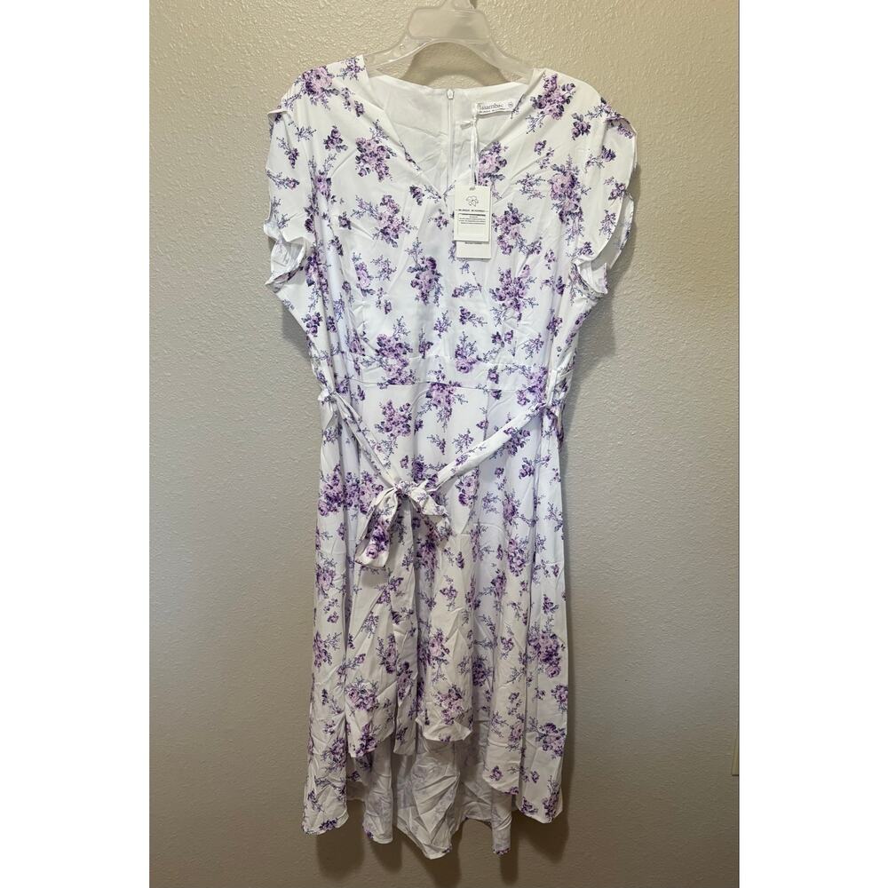 Super Cute!! NWT Women’s Jasambac Floral Summer Dress, size 2XL